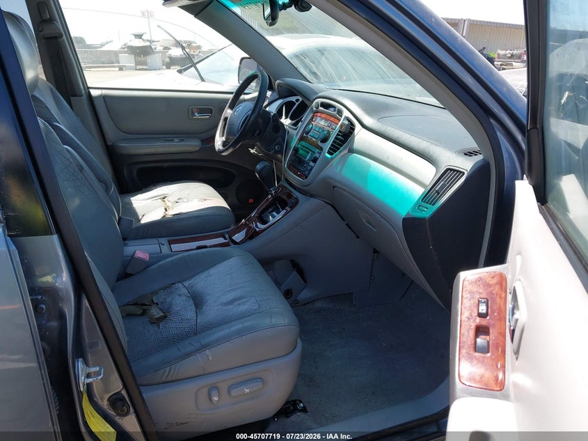 2006 TOYOTA HIGHLANDER HYBRID auction photo 5