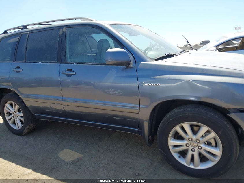2006 TOYOTA HIGHLANDER HYBRID auction photo 6