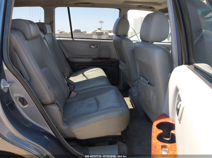 2006 TOYOTA HIGHLANDER HYBRID auction photo 8
