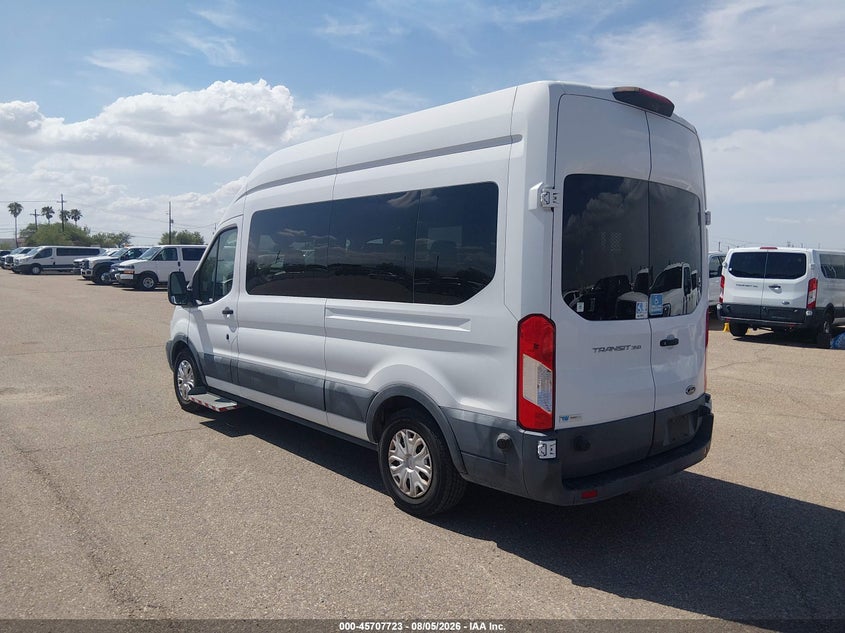 2018 FORD TRANSIT WAGON 3.7L V-6 DOHC, VVT, 275HP