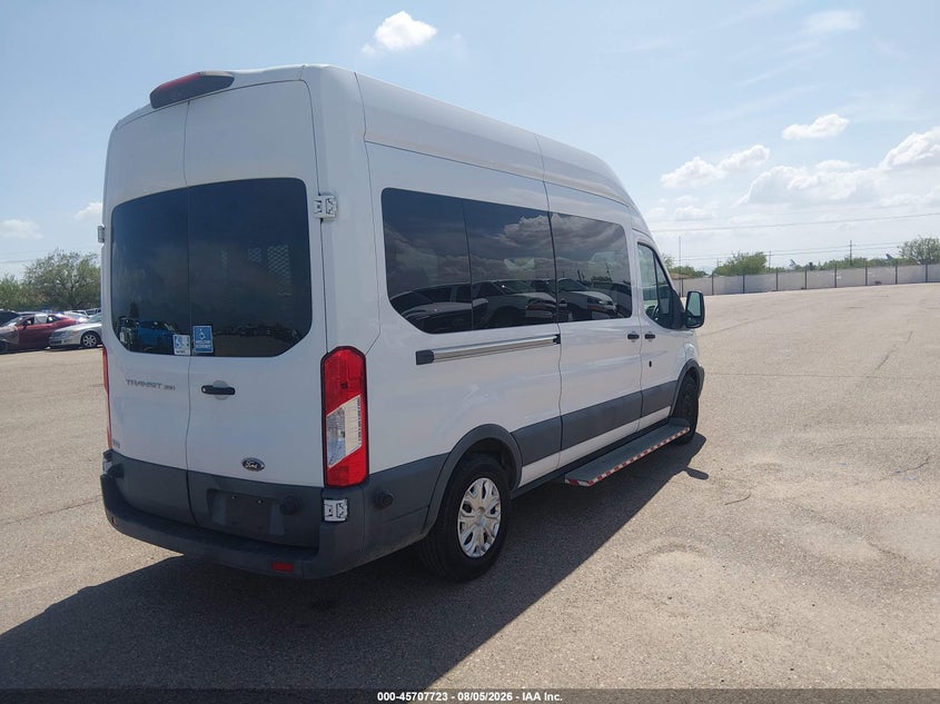 2018 FORD TRANSIT WAGON 3.7L V-6 DOHC, VVT, 275HP