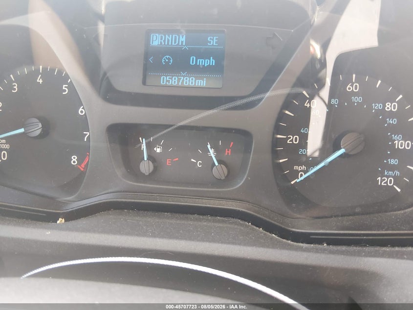 2018 FORD TRANSIT WAGON 3.7L V-6 DOHC, VVT, 275HP