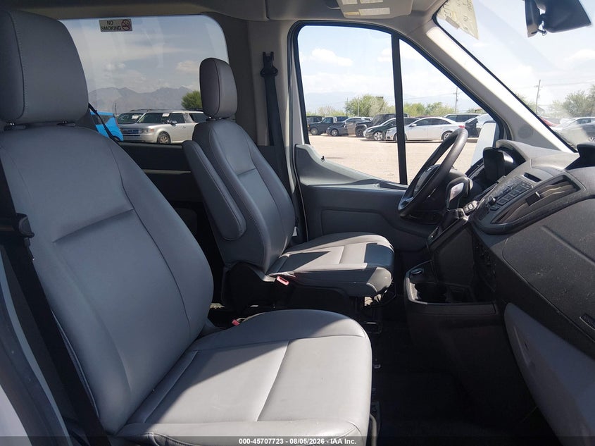 2018 FORD TRANSIT WAGON 3.7L V-6 DOHC, VVT, 275HP