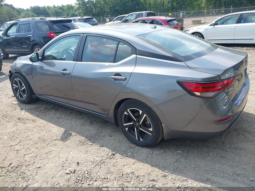 2024 NISSAN SENTRA auction photo 3