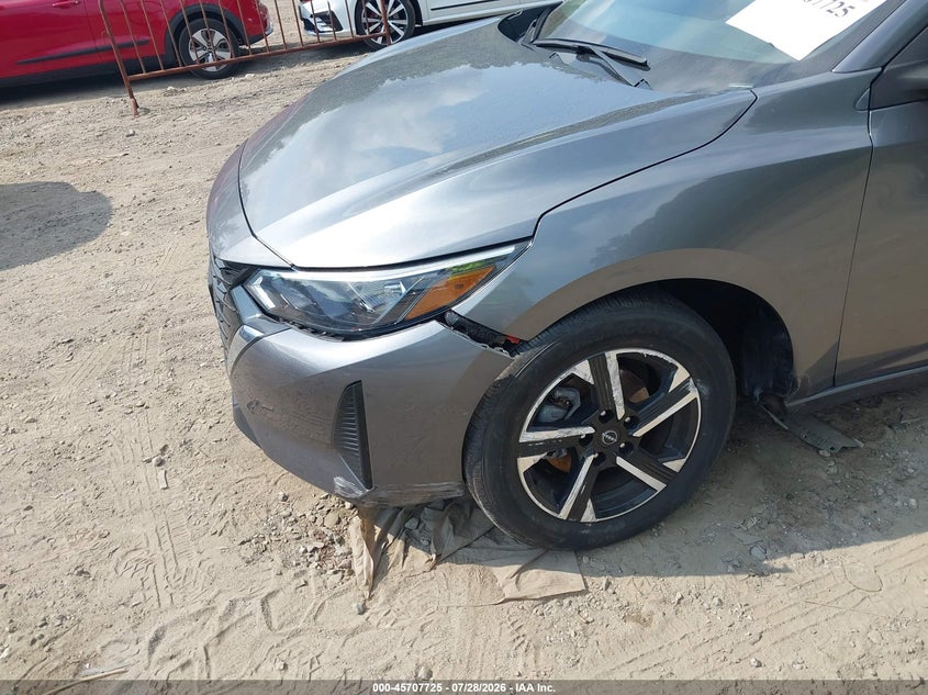 2024 NISSAN SENTRA auction photo 6
