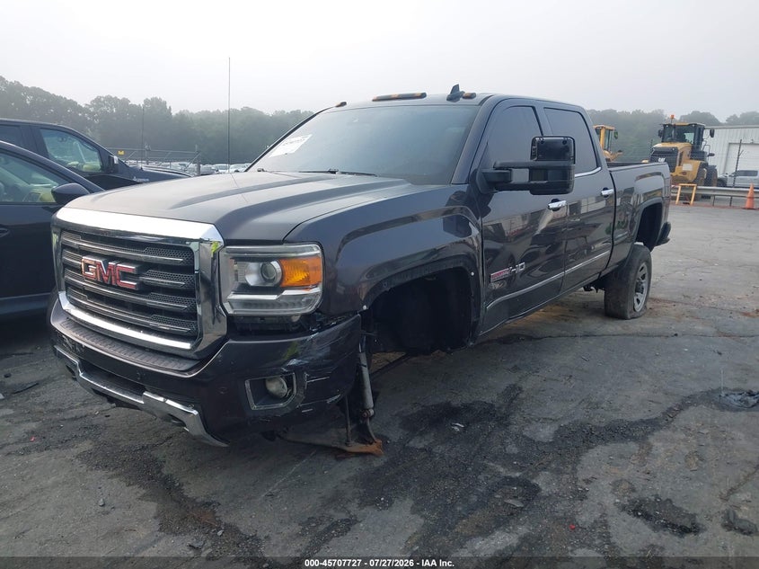 Vin: 1gt12ze85ff553900, lot: 46206383, gmc sierra 2500hd available wifi slt 20152