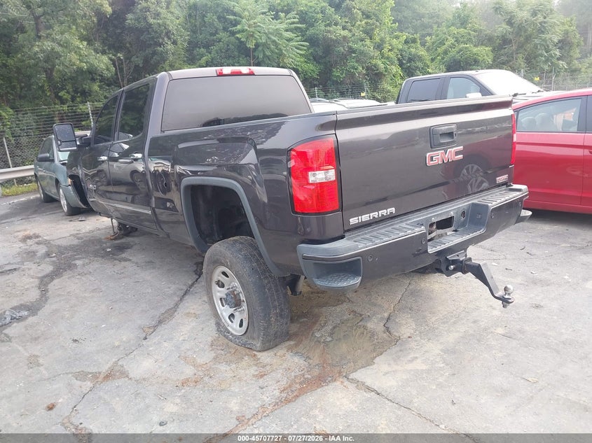 Vin: 1gt12ze85ff553900, lot: 46206383, gmc sierra 2500hd available wifi slt 20153