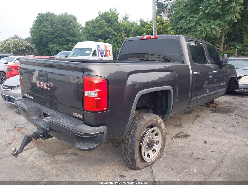 Vin: 1gt12ze85ff553900, lot: 46206383, gmc sierra 2500hd available wifi slt 20154