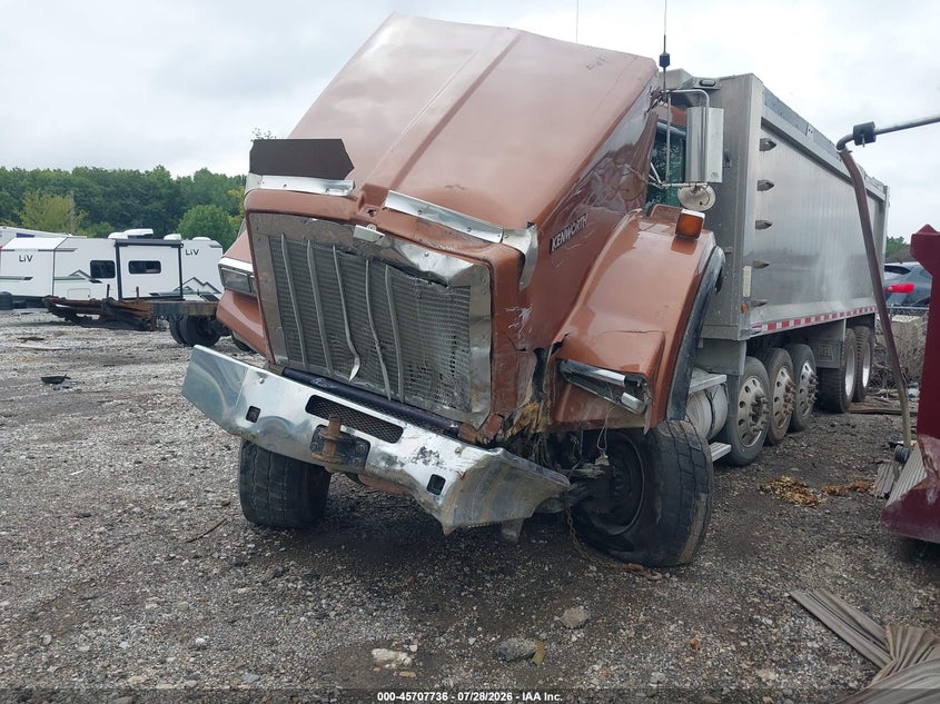 2019 KENWORTH T800 auction photo 2