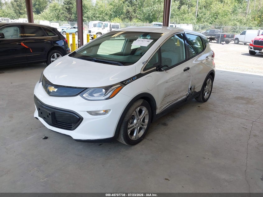 Vin: 1g1fw6s03j4137249, lot: 46206394, chevrolet bolt ev lt 20182