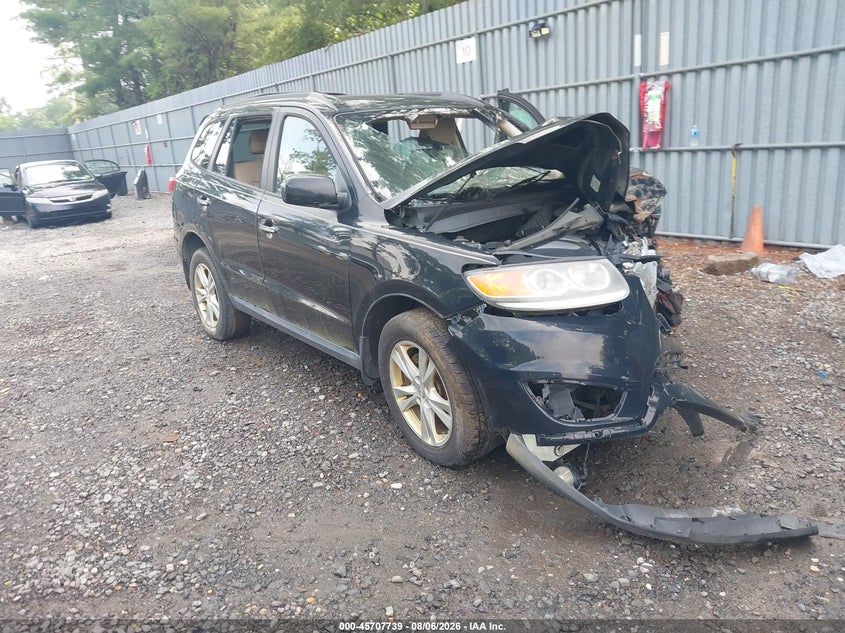 Vin: 5xyzkdag7cg154434, lot: 46206395, hyundai santa fe limited v6 2012 img_1