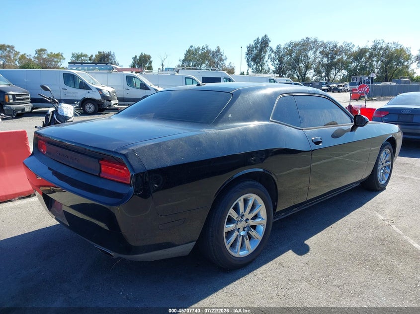 Vin: 2b3cj4dg9bh604378, lot: 46206396, dodge challenger 20114