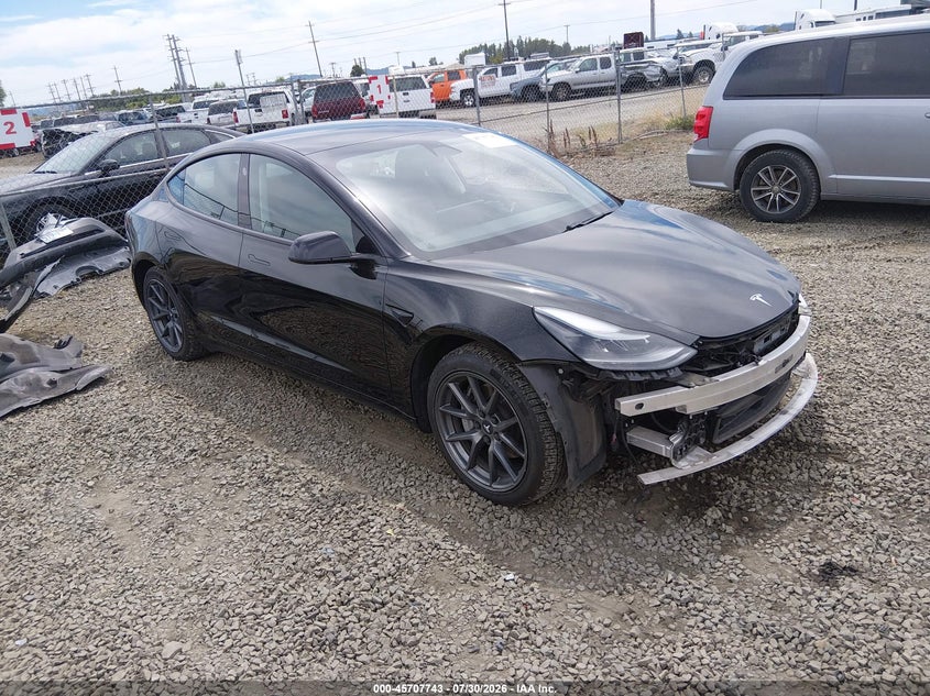 2021 TESLA MODEL 3 auction photo 1