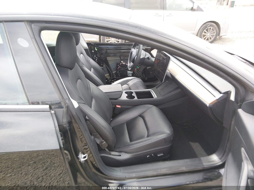 2021 TESLA MODEL 3 auction photo 5
