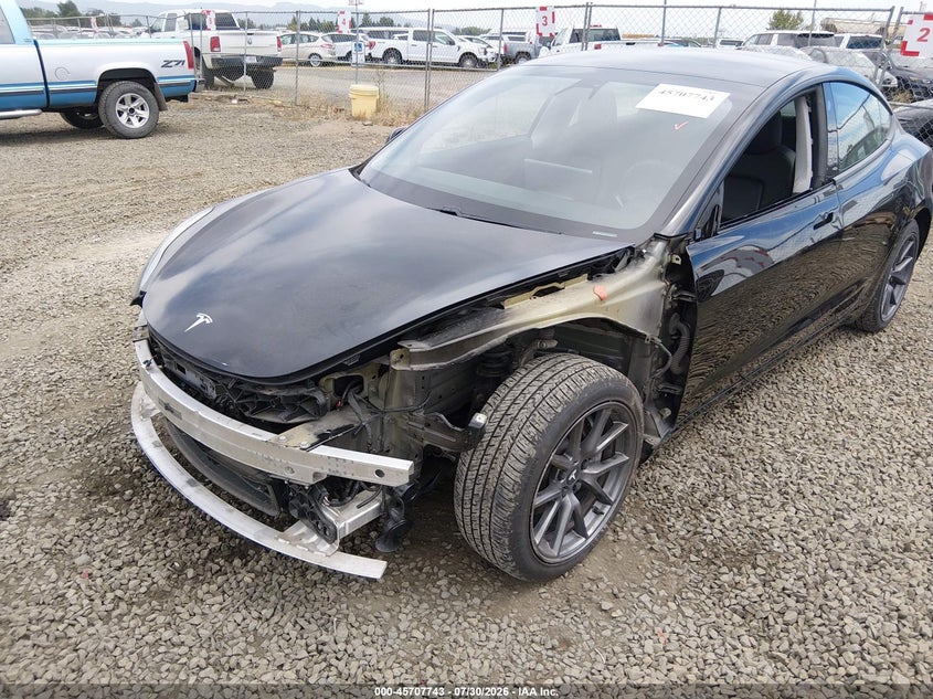2021 TESLA MODEL 3 auction photo 6