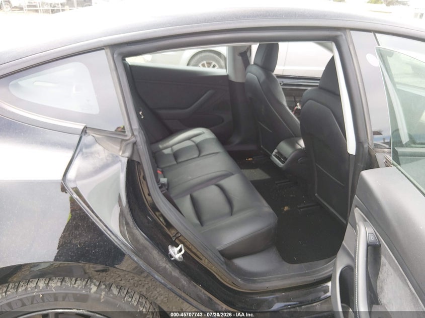 2021 TESLA MODEL 3 auction photo 8