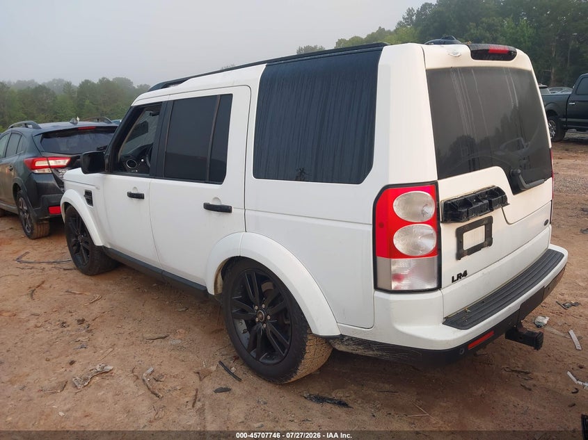 Vin: salak2d4xda679985, lot: 46206402, land rover lr4 20133