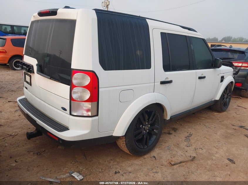 Vin: salak2d4xda679985, lot: 46206402, land rover lr4 20134