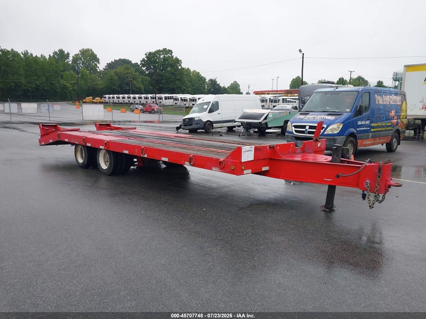 2005 Talbert Trailers Unknown