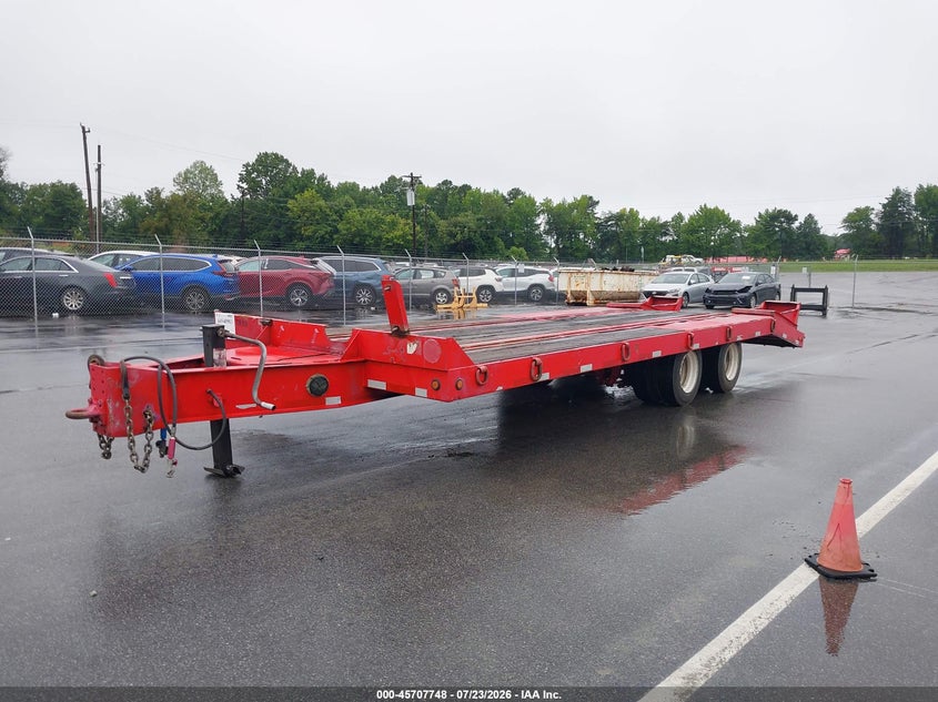 2005 TALBERT TRAILERS UNKNOWN auction photo 2
