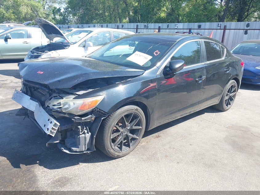 Vin: 19vde1f31ee009887, lot: 46206406, acura ilx 2.0l 20142
