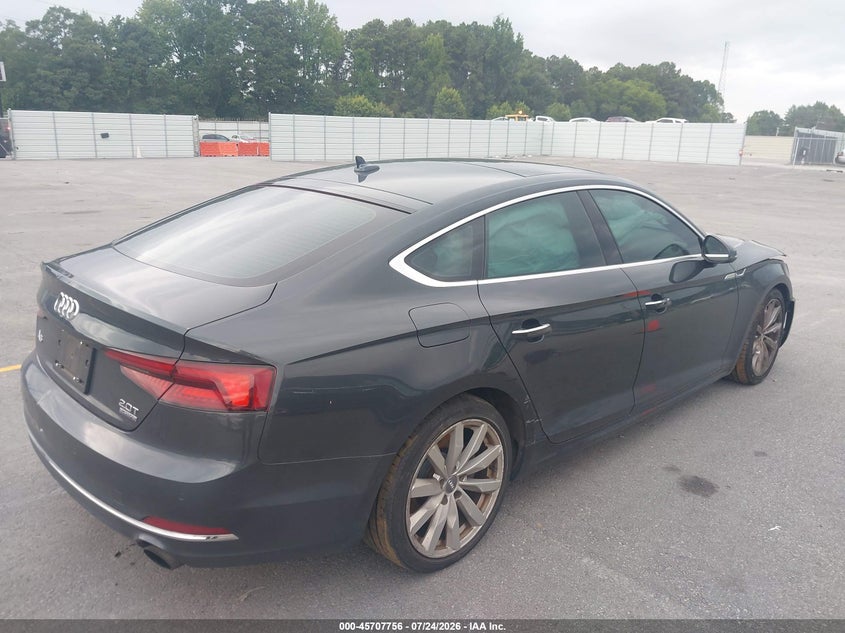 Vin: waucncf5xja075459, lot: 46206412, audi a5 2.0t premium 20184