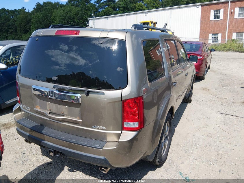 2010 HONDA PILOT auction photo 4