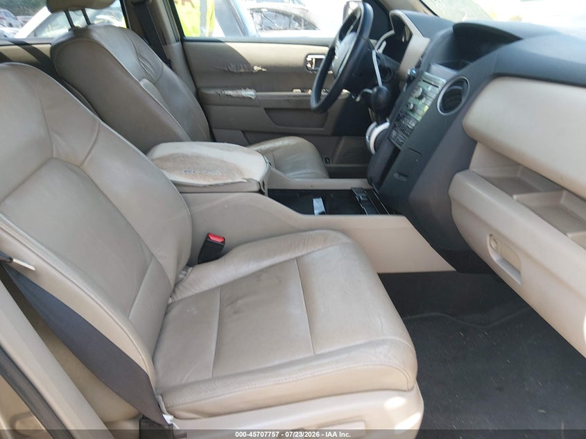 2010 HONDA PILOT auction photo 5
