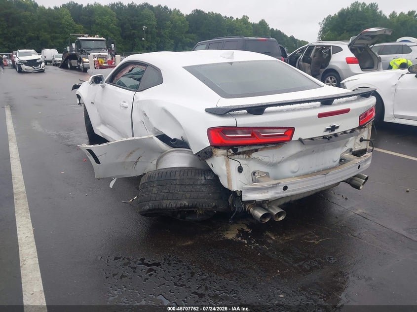 Vin: 1g1ff1r74g0178026, lot: 46206418, chevrolet camaro 1ss 20163