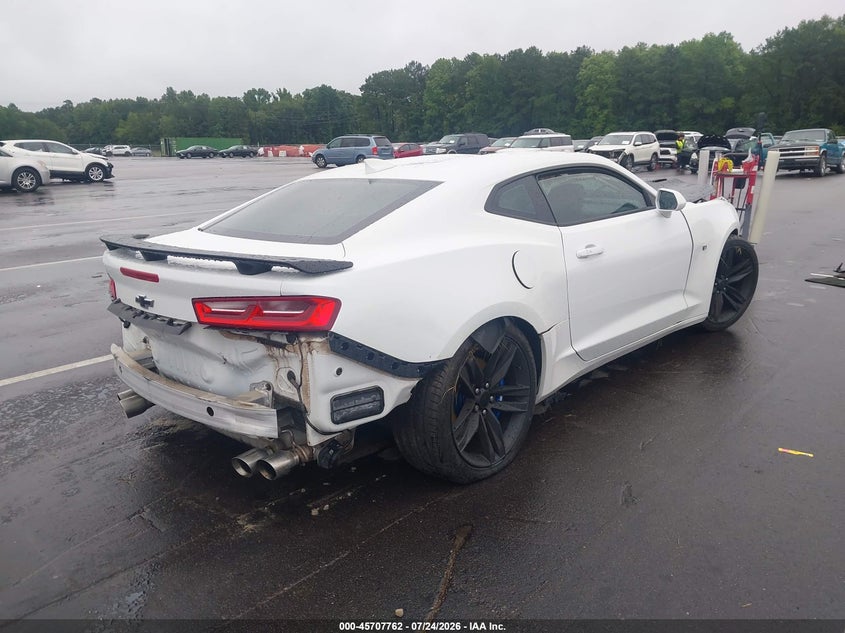 Vin: 1g1ff1r74g0178026, lot: 46206418, chevrolet camaro 1ss 20164