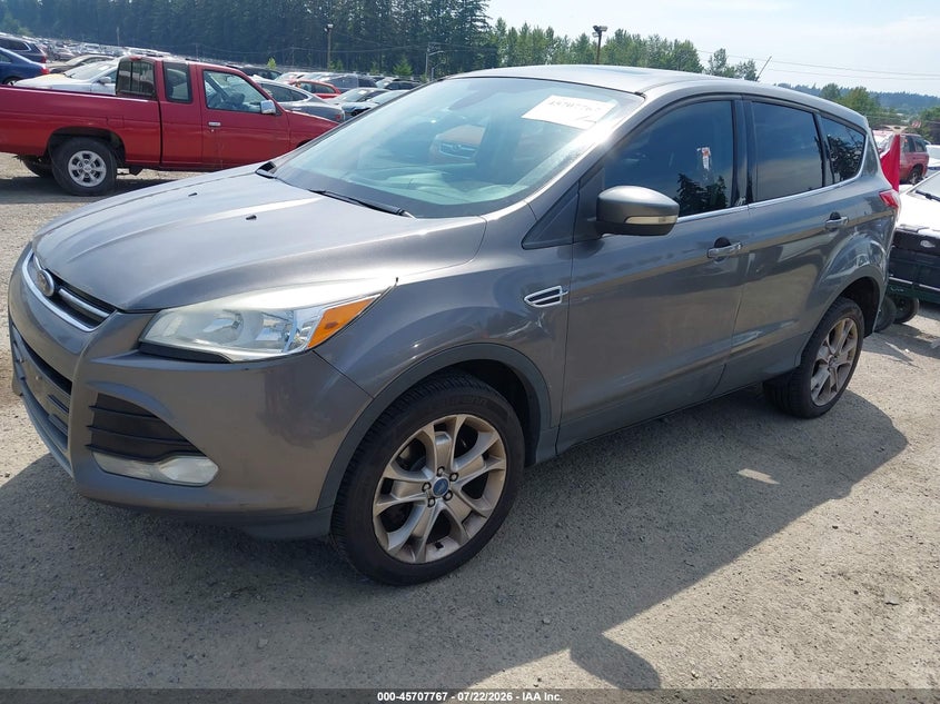 2013 FORD ESCAPE auction photo 2