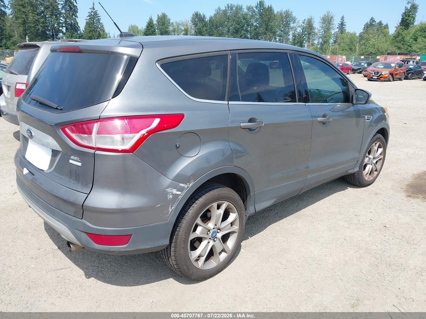 2013 FORD ESCAPE auction photo 4