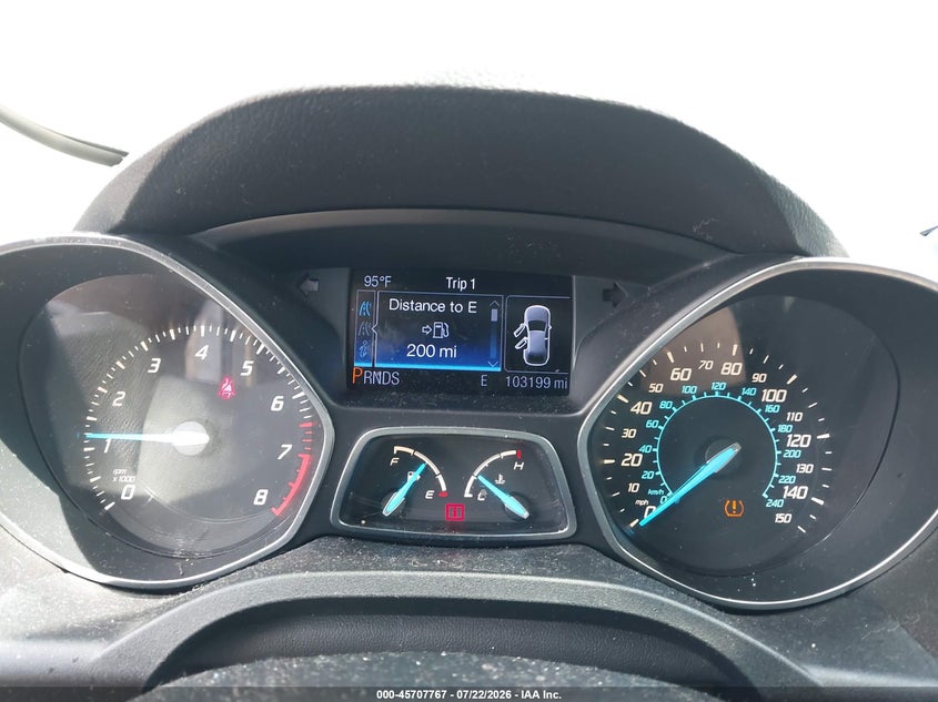2013 FORD ESCAPE auction photo 7