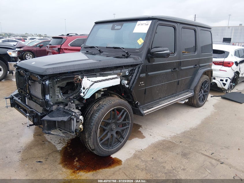Vin: w1nwh5abxsx062556, lot: 46206424, mercedes-benz amg g 63 20252