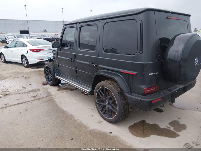 Vin: w1nwh5abxsx062556, lot: 46206424, mercedes-benz amg g 63 20253