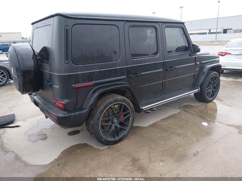 Vin: w1nwh5abxsx062556, lot: 46206424, mercedes-benz amg g 63 20254