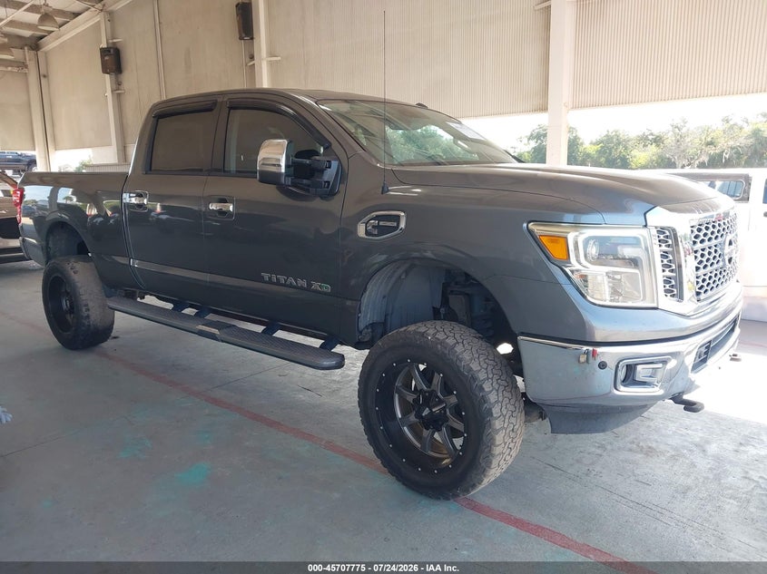 Vin: 1n6ba1f21gn513465, lot: 46206431, nissan titan xd sl diesel 2016 img_1