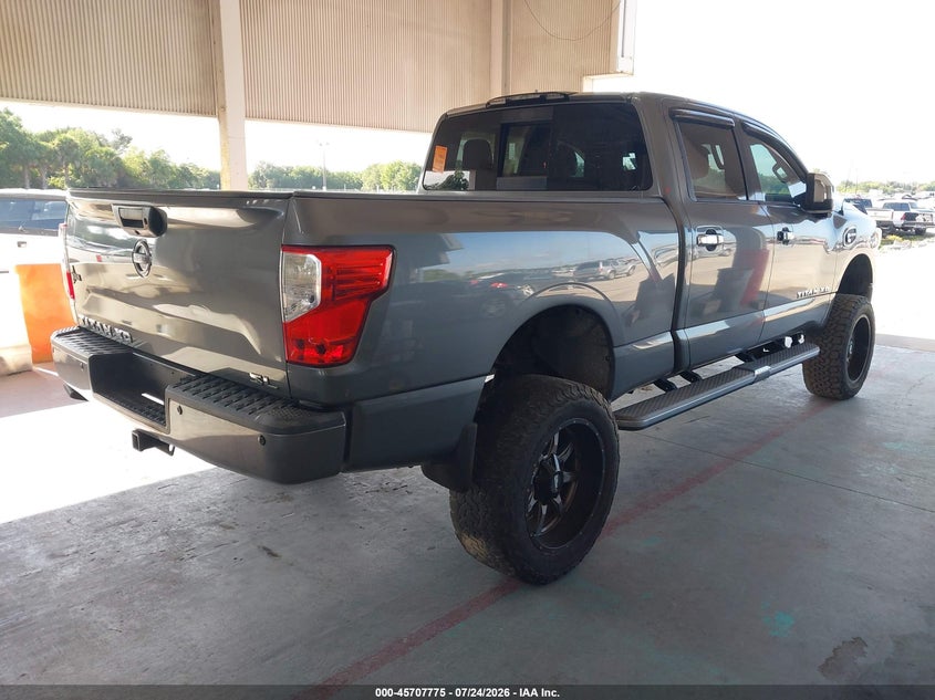 Vin: 1n6ba1f21gn513465, lot: 46206431, nissan titan xd sl diesel 20164