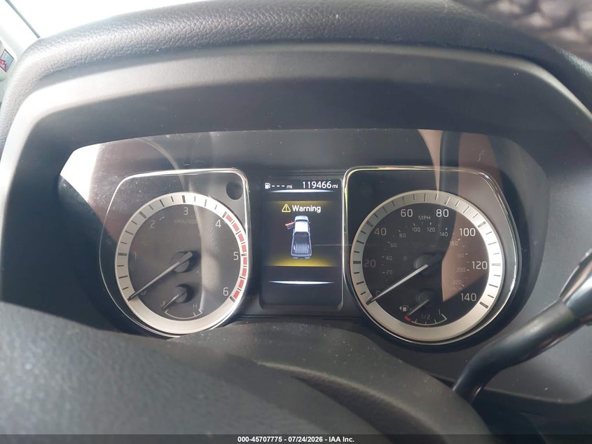 2016 NISSAN TITAN XD auction photo 7