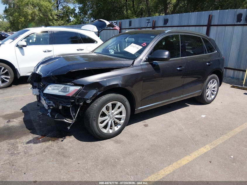 Vin: wa1lfafp8fa068534, lot: 46206434, audi q5 2.0t premium 20152