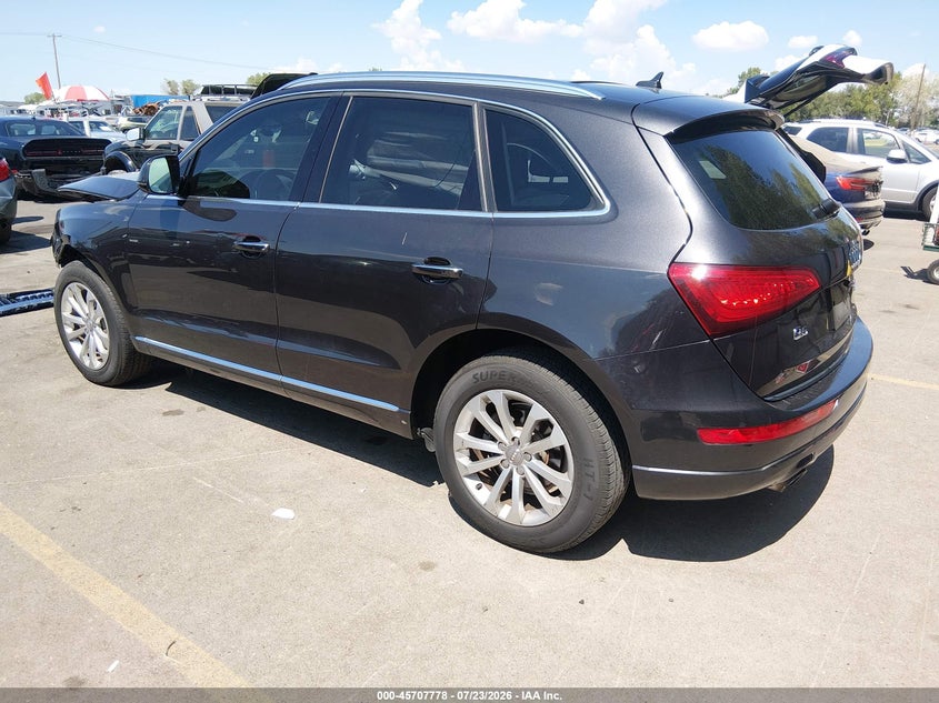 Vin: wa1lfafp8fa068534, lot: 46206434, audi q5 2.0t premium 20153