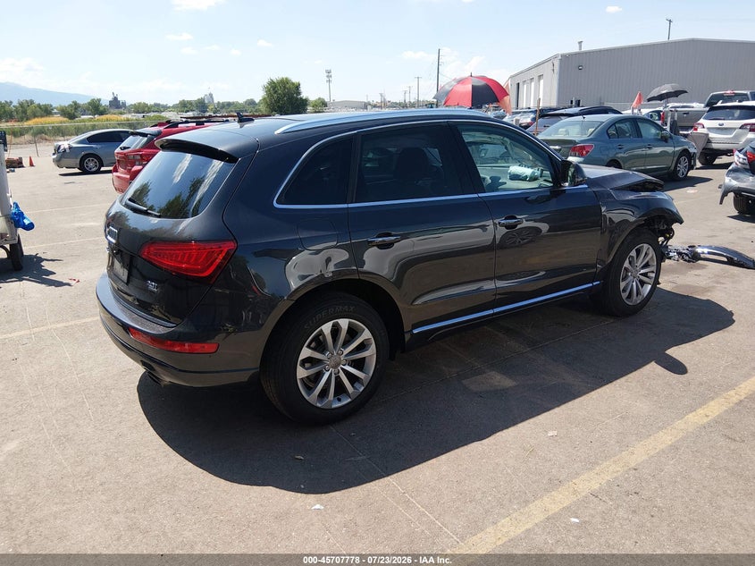 Vin: wa1lfafp8fa068534, lot: 46206434, audi q5 2.0t premium 20154