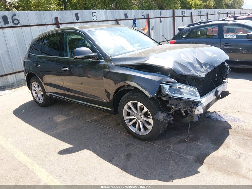 2015 AUDI Q5 auction photo 1