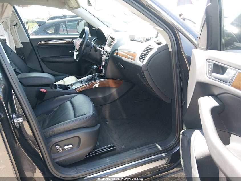 2015 AUDI Q5 auction photo 5