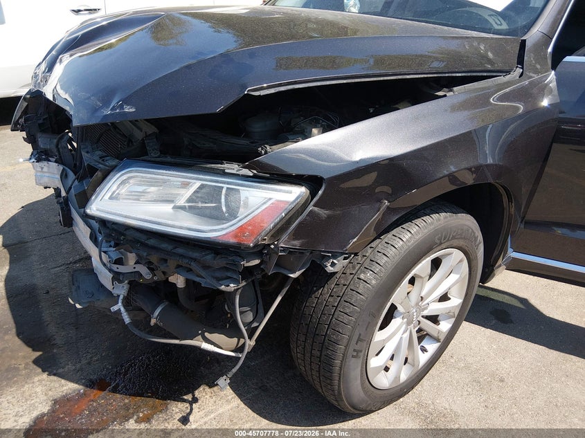 2015 AUDI Q5 auction photo 6