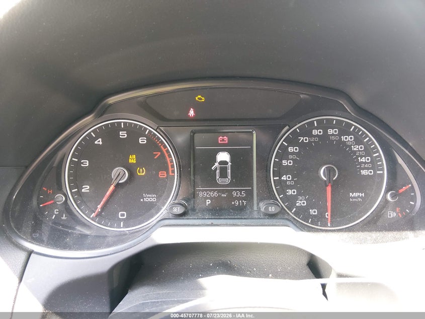 2015 AUDI Q5 auction photo 7