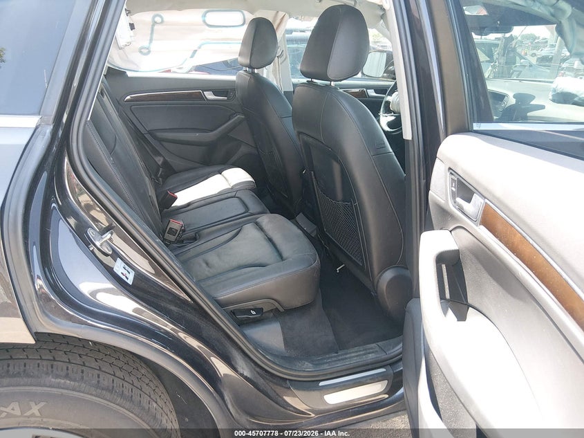 2015 AUDI Q5 auction photo 8