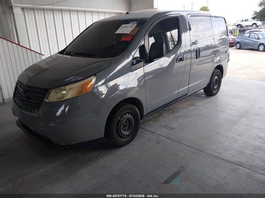 Vin: 3n63m0yn8fk706195, lot: 46206435, chevrolet city express 1ls 20152