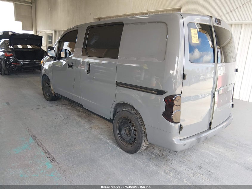 Vin: 3n63m0yn8fk706195, lot: 46206435, chevrolet city express 1ls 20153