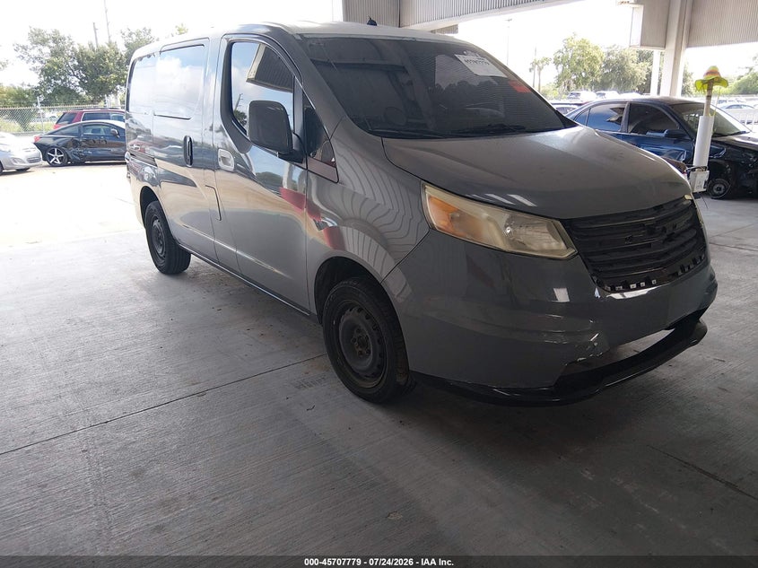 2015 Chevrolet City Express
